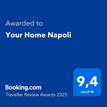 Your Home Napoli Kültér fotó